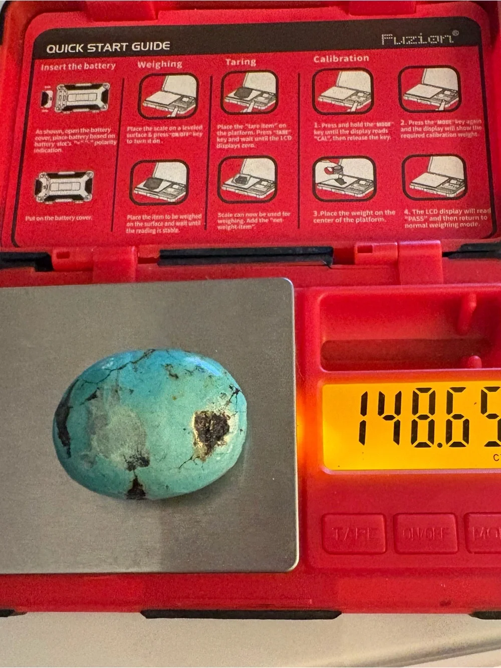 Vintage 100% Natural Tibetan Turquoise Oval Gemstone For Pendant Jewelry